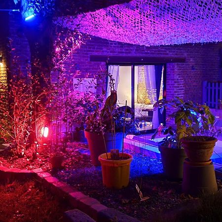 Gary Suite - Studio Cosy, Spa Et Jardin Privatif A 4 Min De Cambrai Awoingt Exterior foto